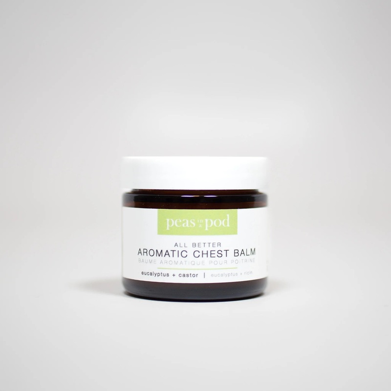 Peas In A Pod All Better Chest Balm (50g)