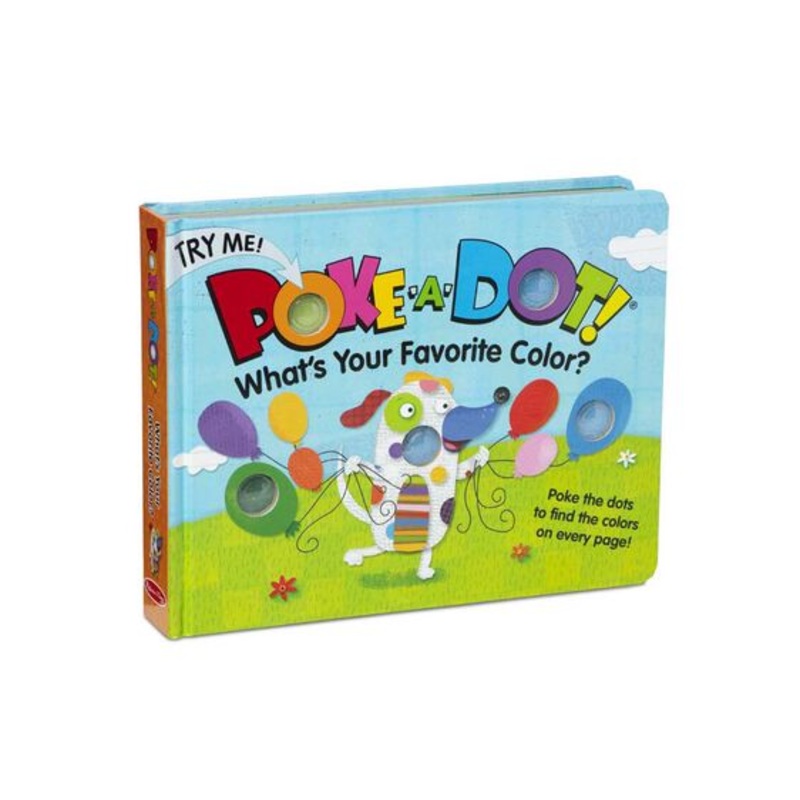 Poke-A-Dot Book – Favorite Color