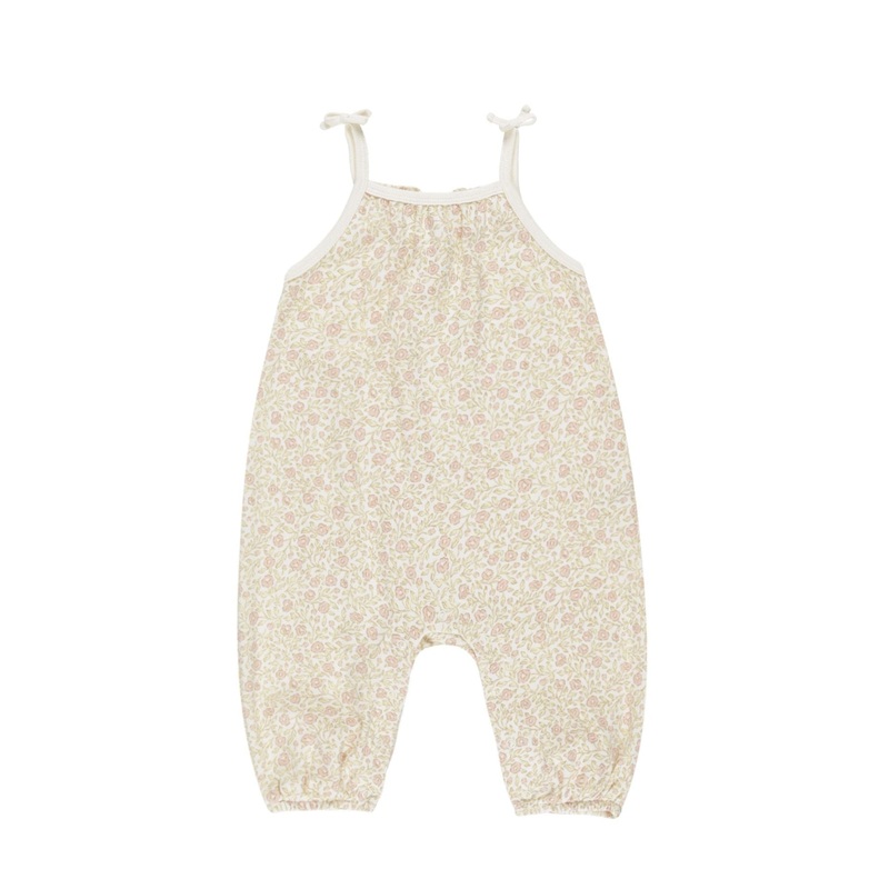 Smocked Jumpsuit – Primrose by Quincy Mae