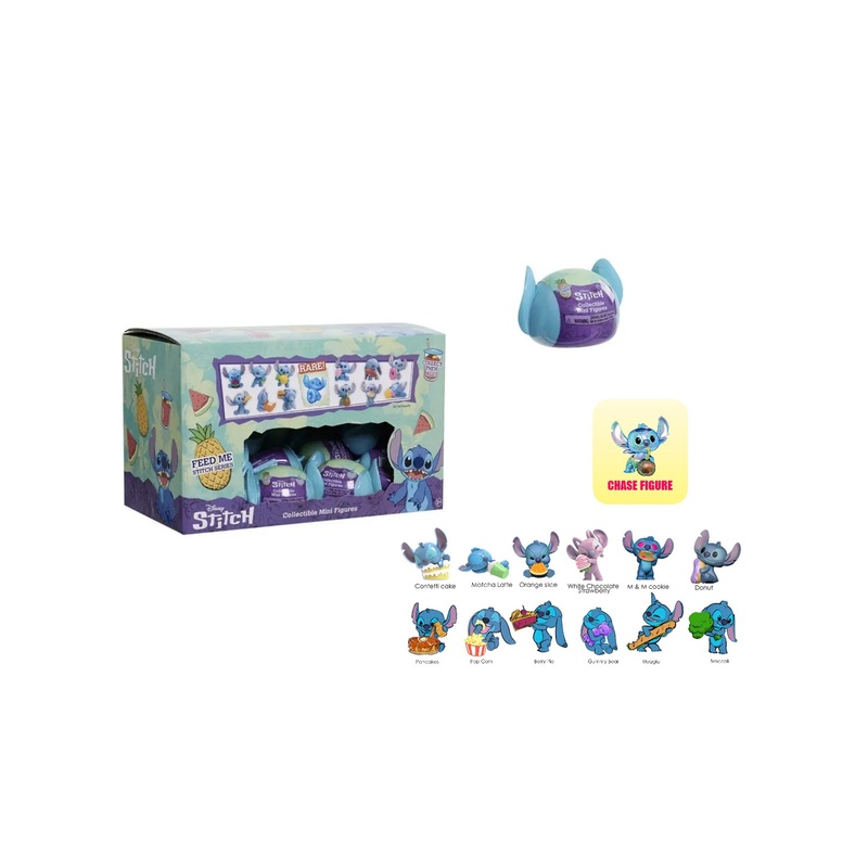 Stitch Feed Me Blind Box Figures
