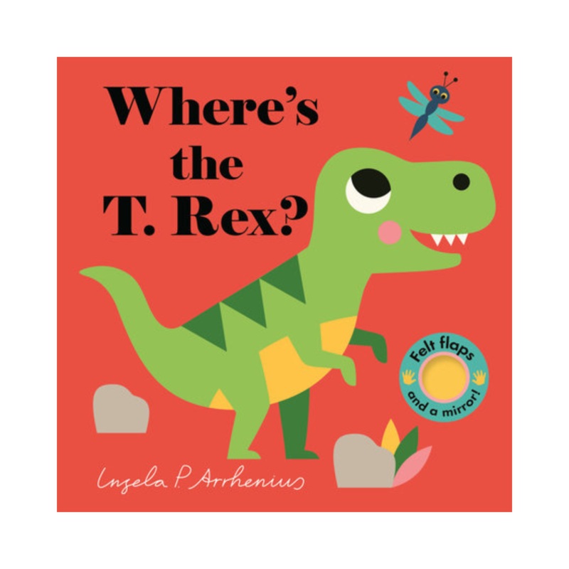 Where’s the T. Rex? – Board Book