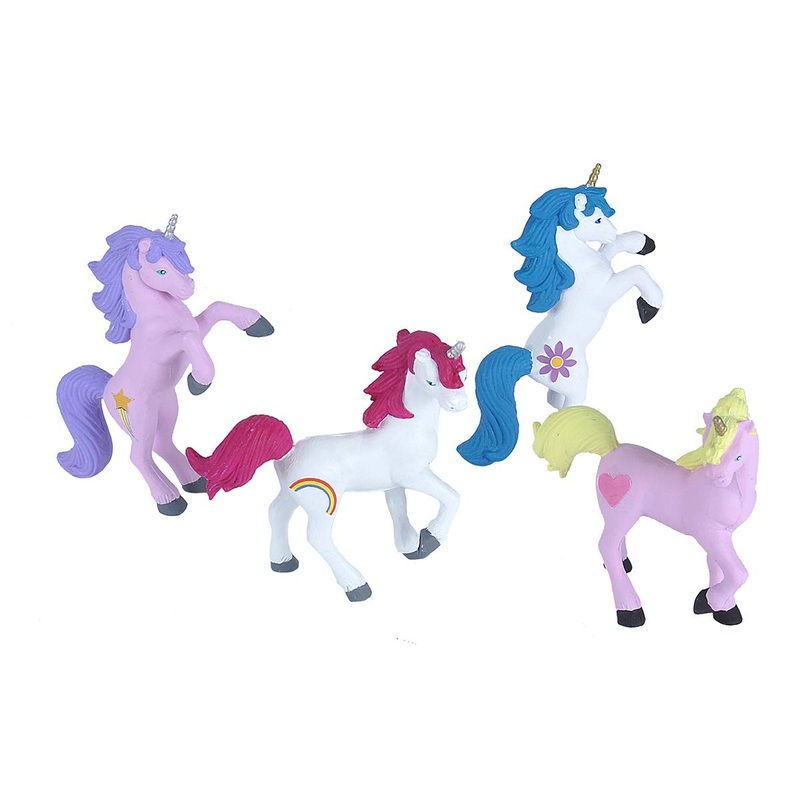 Wild Republic Figurines  Unicorn Collection