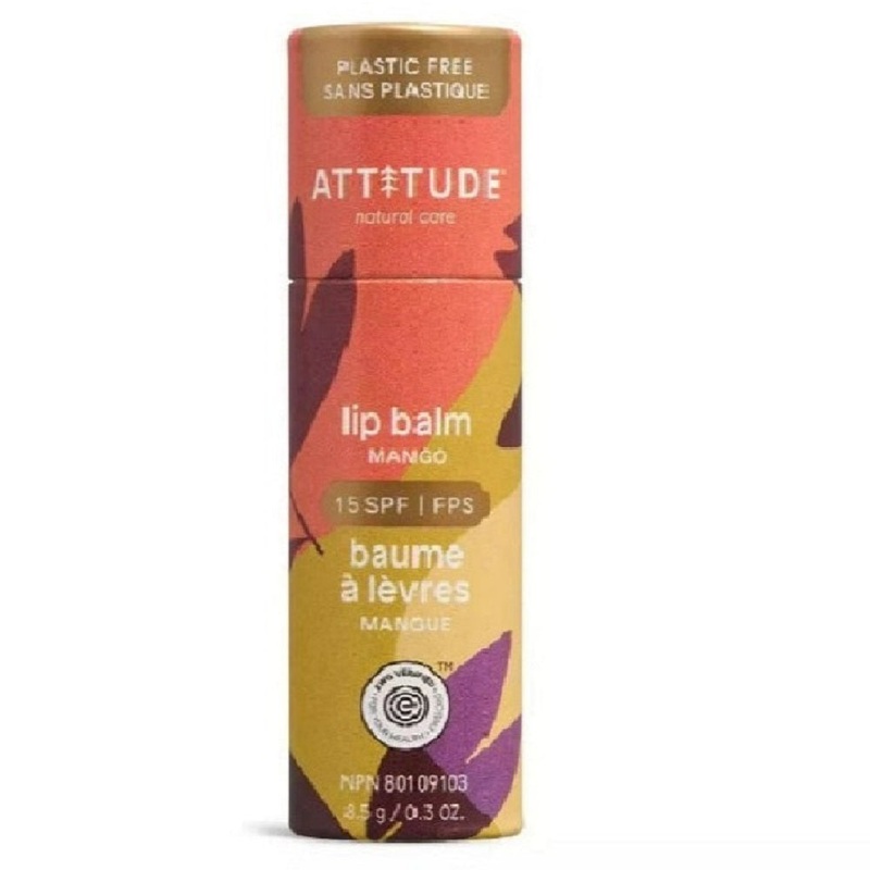 Attitude SPF15 Mango Lip Balm (8.5g)