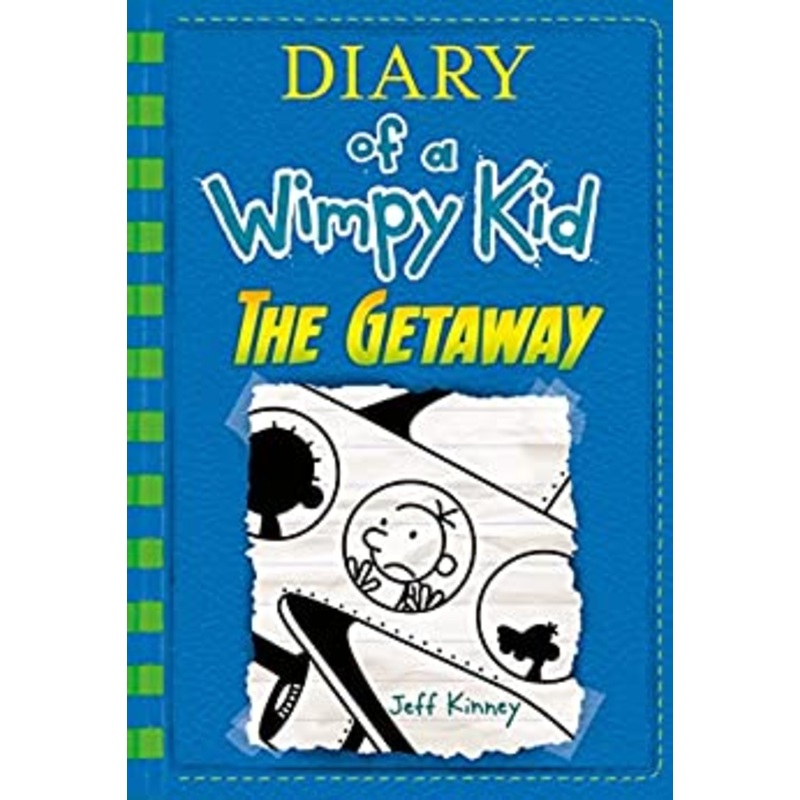 Diary of a Wimpy Kid #12: The Getaway