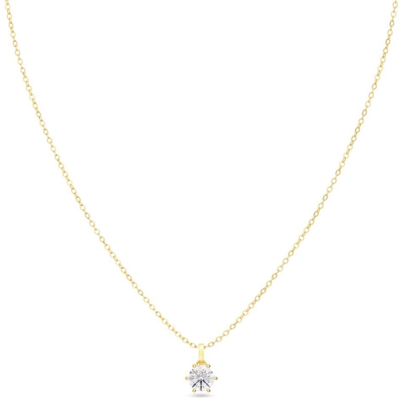 Edblad Crown Necklace Gold