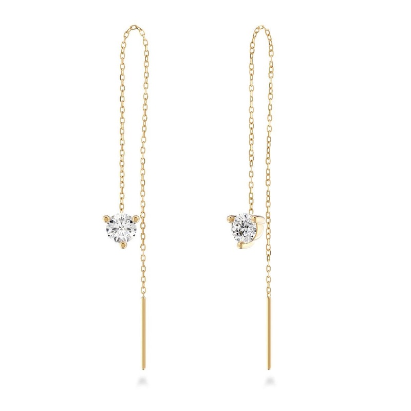 Edblad La Collina Chain Earrings Gold