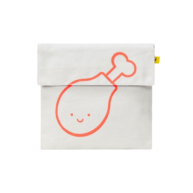 Flip Snack Sack Orange Drumstick