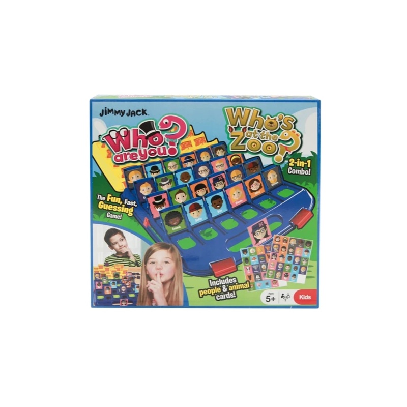 Jimmy Jack Who Are You? & Who is at the Zoo?