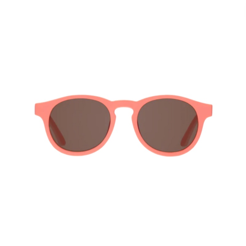 Keyhole Sunglasses – Perfectly Papaya with Amber Lenses by Babiators