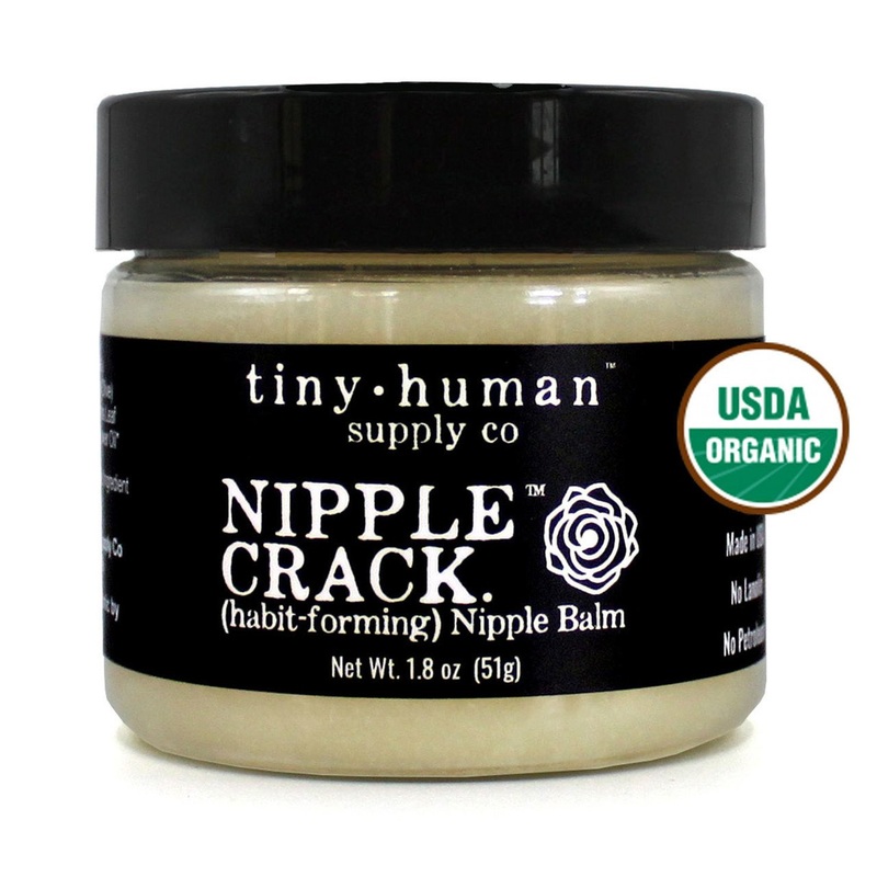 Nipple Crack Nipple Balm – 1.8 oz by Tiny Human Supply Co.