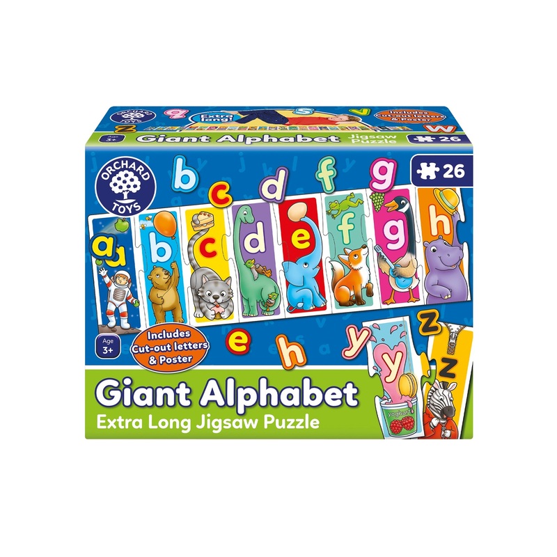 Orchard Toys Big Alphabet
