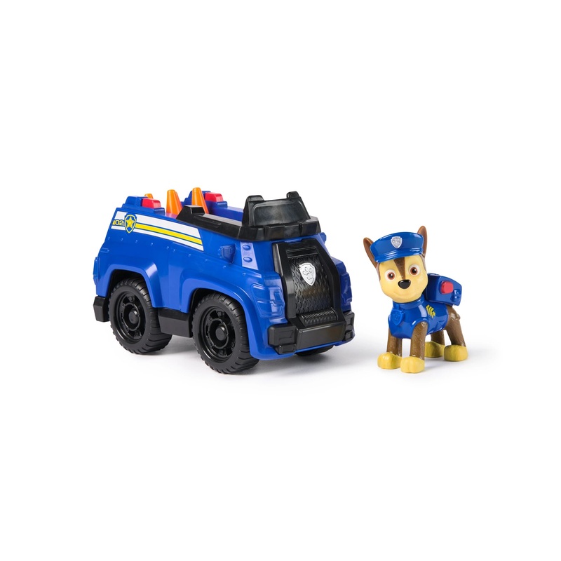 PAW Patrol Sustainable Basic Vehicle – Chase Solid