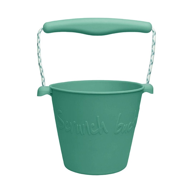 Scrunch Beach Bucket – Mint Green by DAM