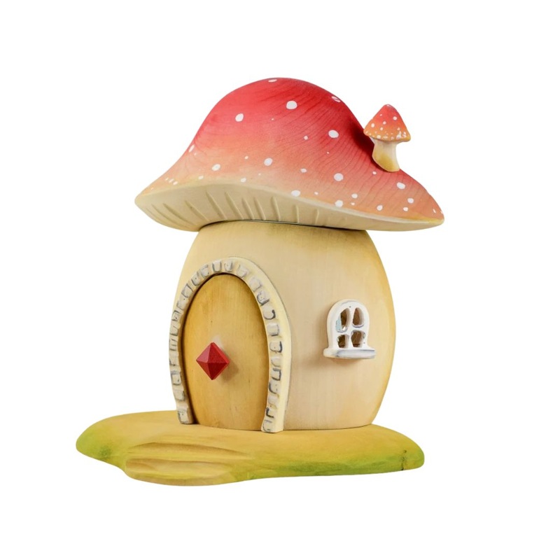 Wooden Toadstool House