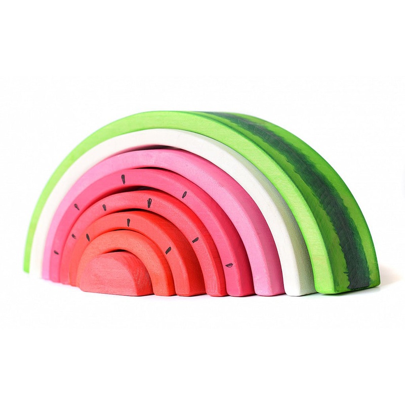 Wooden Watermelon Stacker