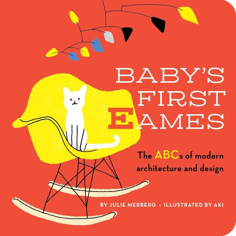 Baby’s First Eames – Board Book