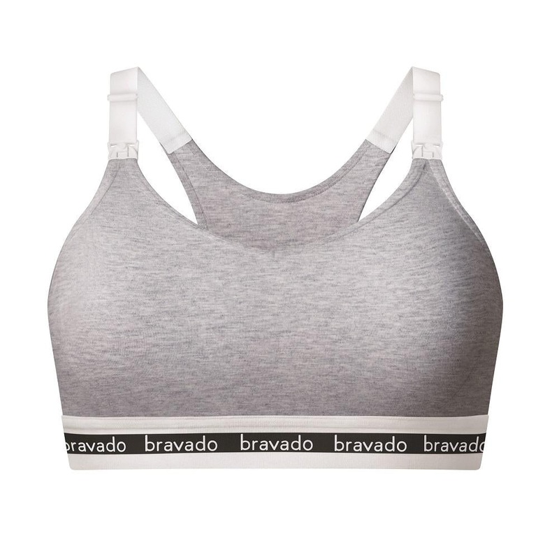 Bravado Original Nursing Bra Full Cup (Dove Heather) – CLEARANCE