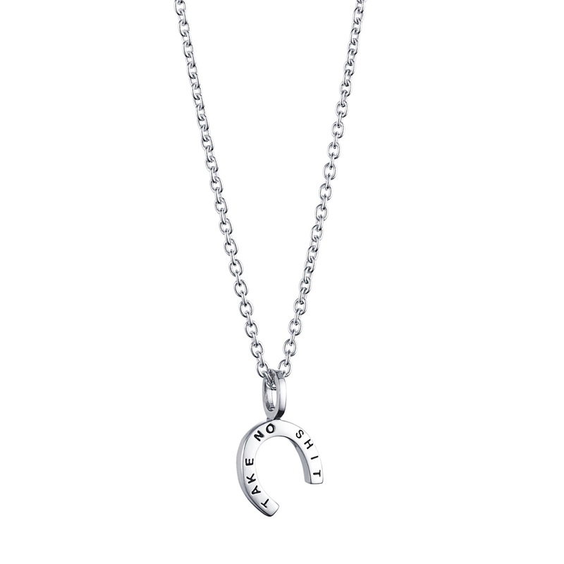Efva Attling Little Take No Shit Pendant Necklace