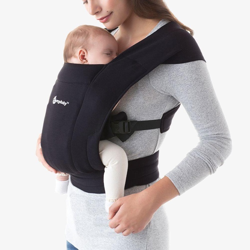 Ergobaby Embrace (Pure Black)