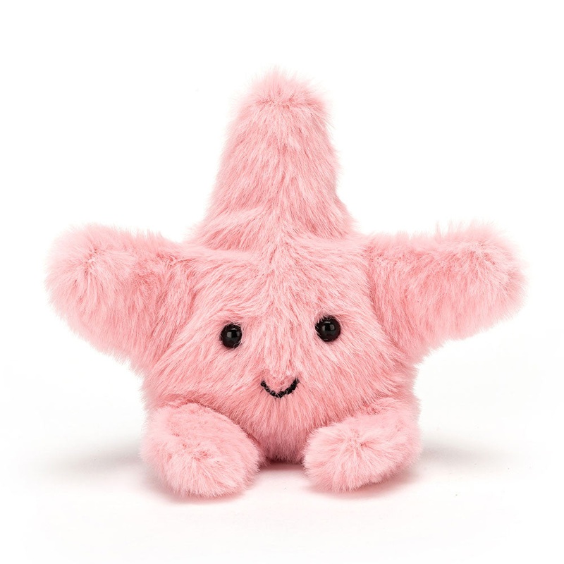 Fluffy Starfish – 5 Inch by Jellycat