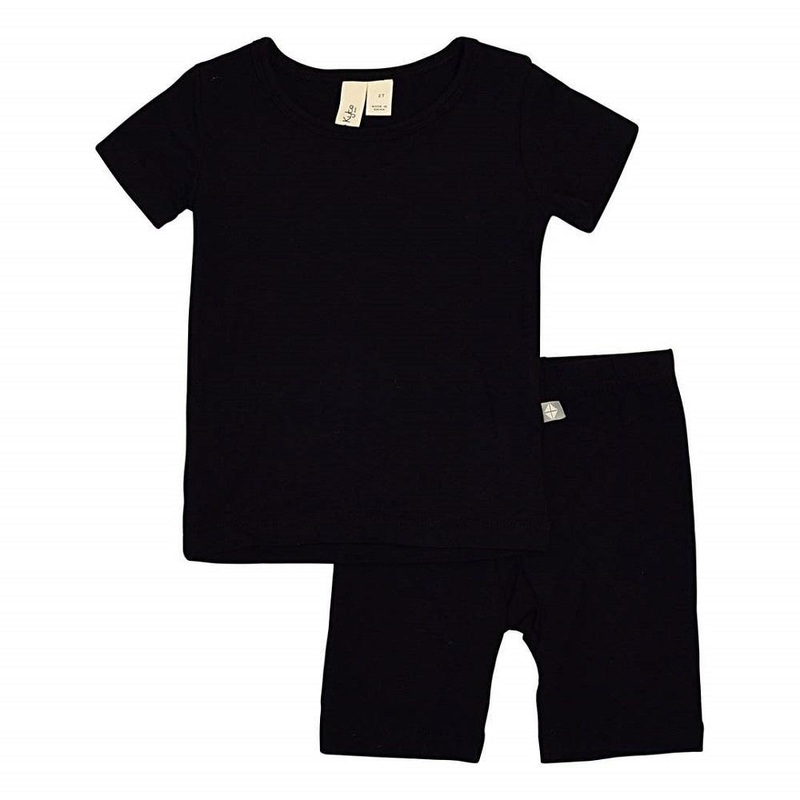 Kyte Baby Short Sleeve Toddler Pajama Set (Midnight)