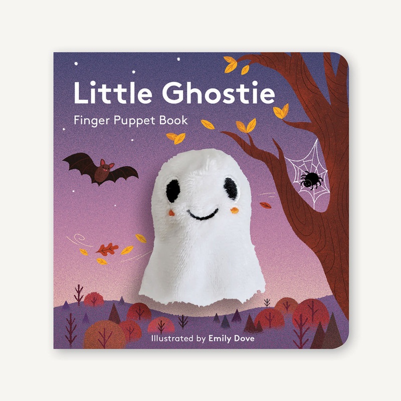 Little Ghostie – Finger Puppet Board Book