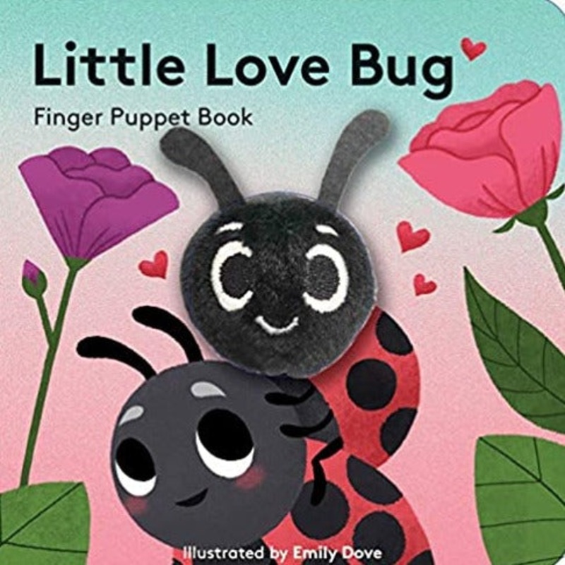Little Love Bug – Puppet Book