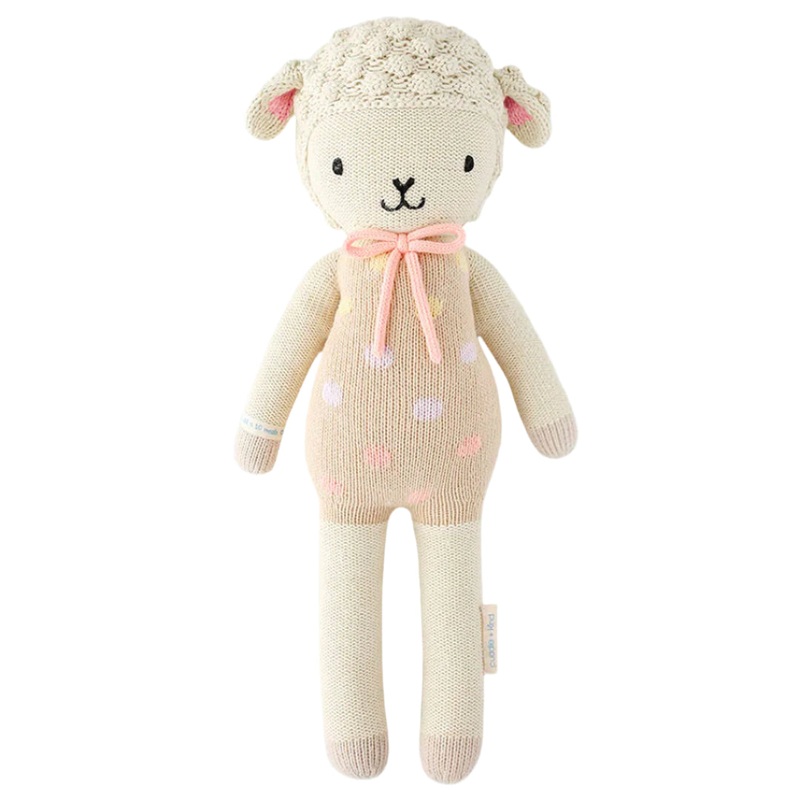 Lucy the Lamb – Pastel by Cuddle + Kind