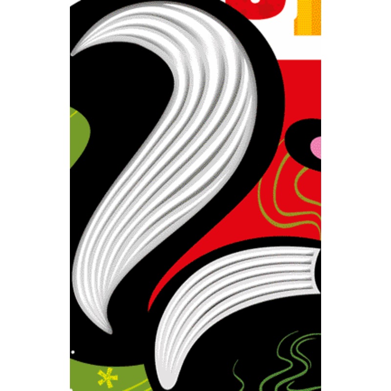 Never Touch a Stinky Skunk