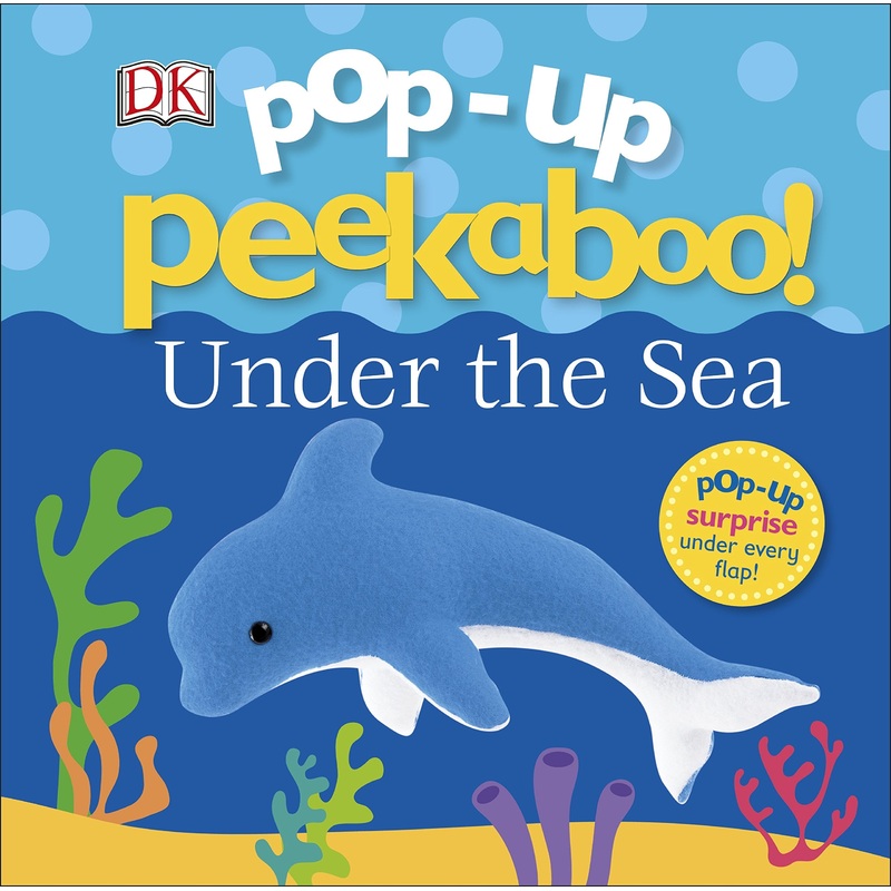 Pop-up Peekaboo: Under the Sea – Board Book