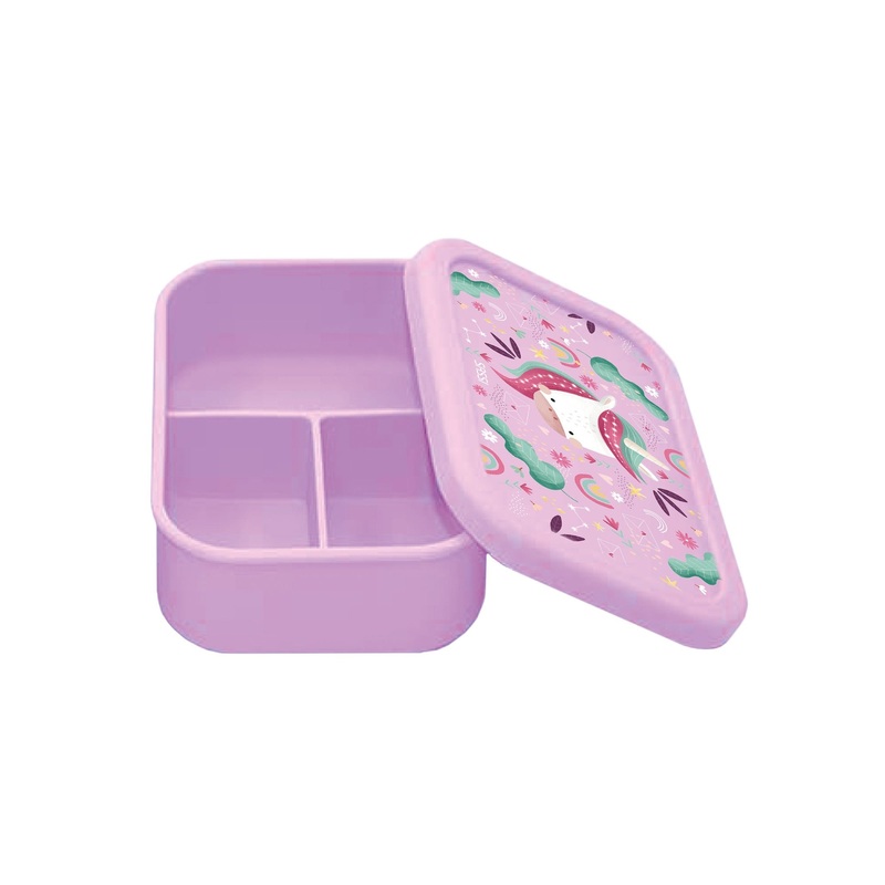Sassi Silicone Lunch Box Sparkly The Unicorn