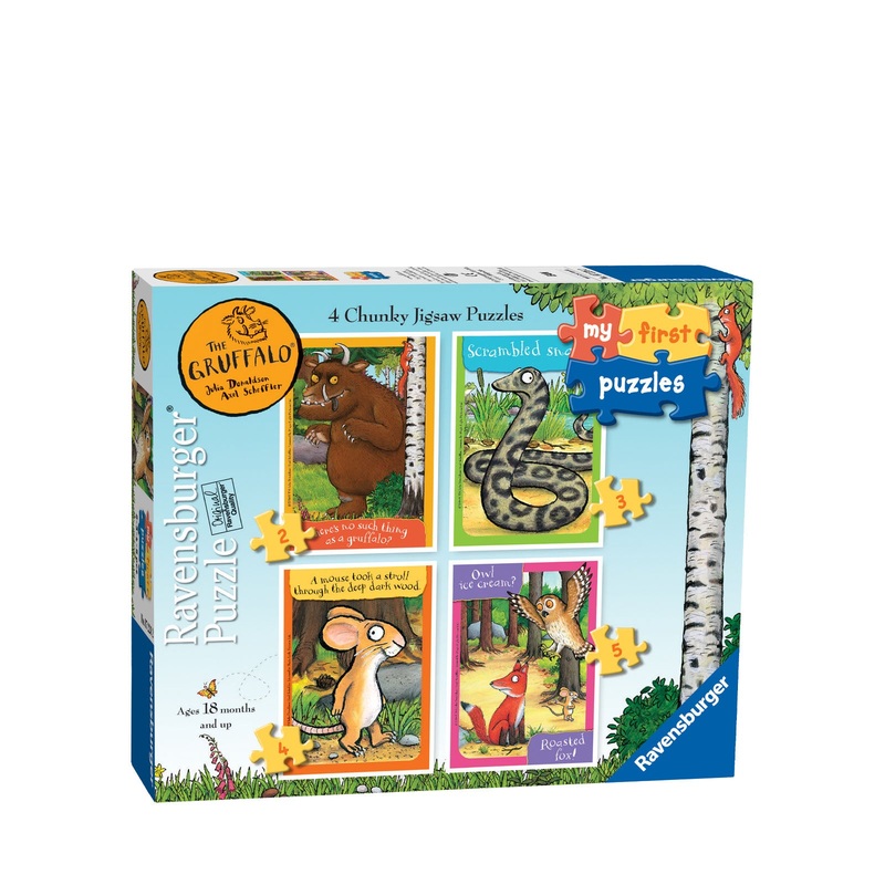 The Gruffalo – My First Puzzles