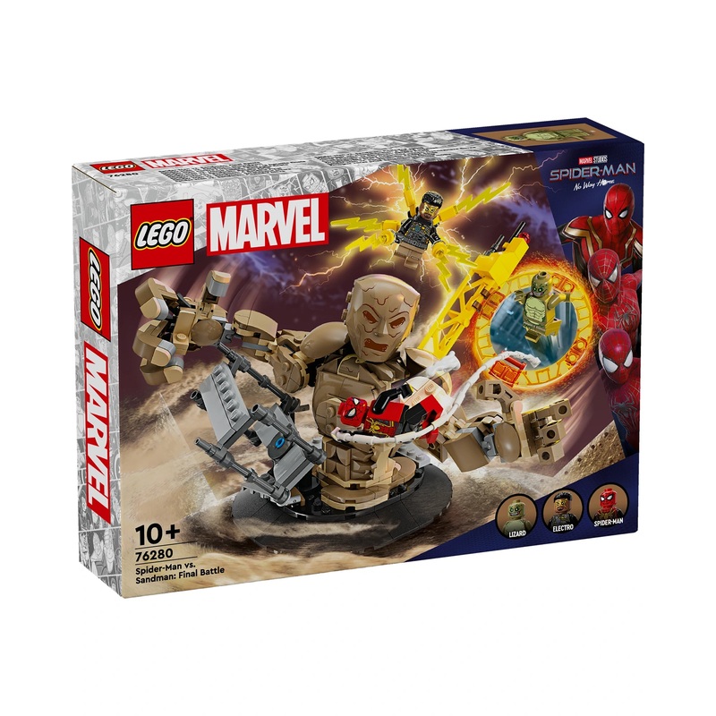 76280 Spider-Man vs. Sandman: Final Battle