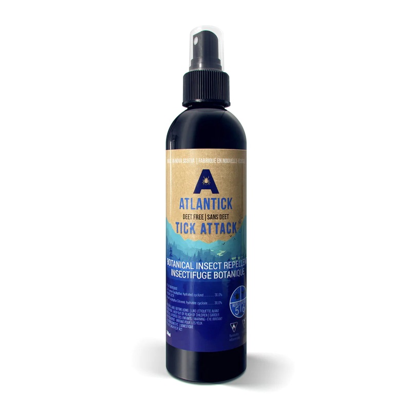 Atlantick Tick Attack Botanical Insect Repellent Outdoor Spray (240ml)