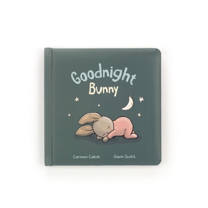 Goodnight Bunny Book by Jellycat