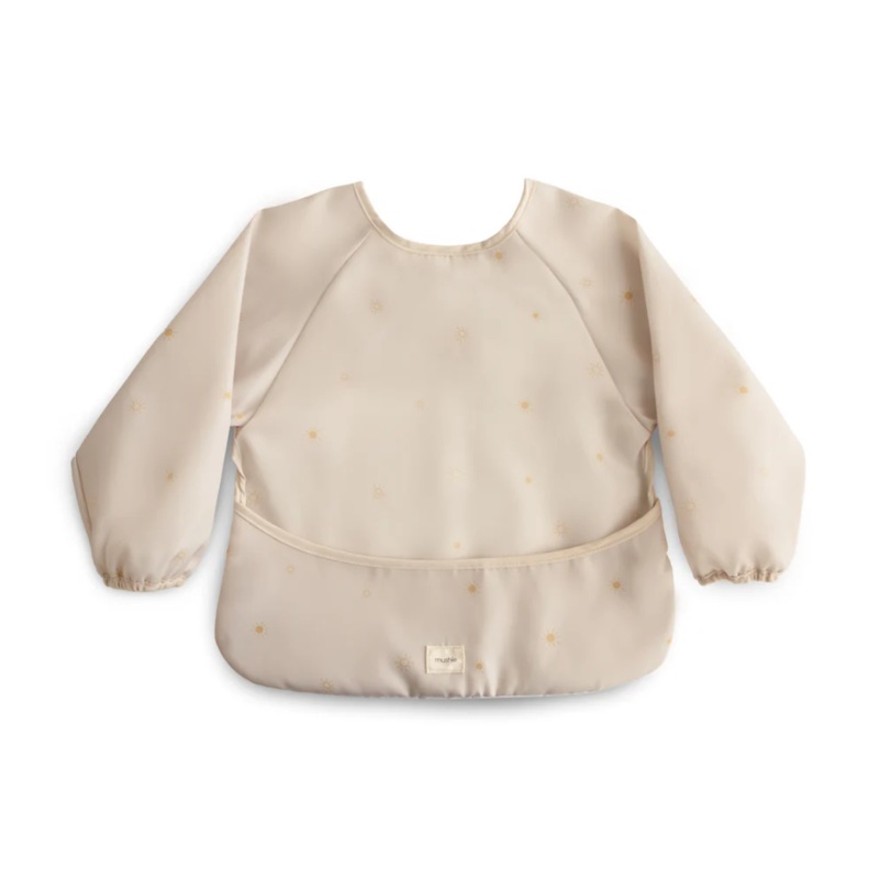 Long Sleeve Bib – Suns by Mushie