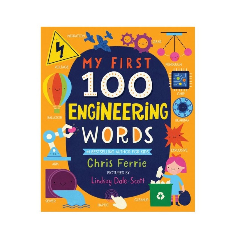 My First 100 Words -Engineering – Padded Board Book