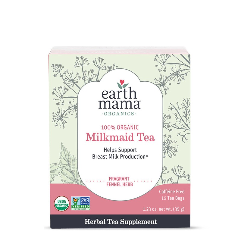 Organic Milkmaid Tea by Earth Mama Organics