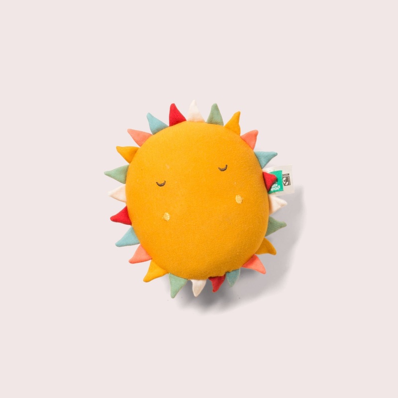 Organic Soft Toy – You are My Sunshine by Little Green Radicals