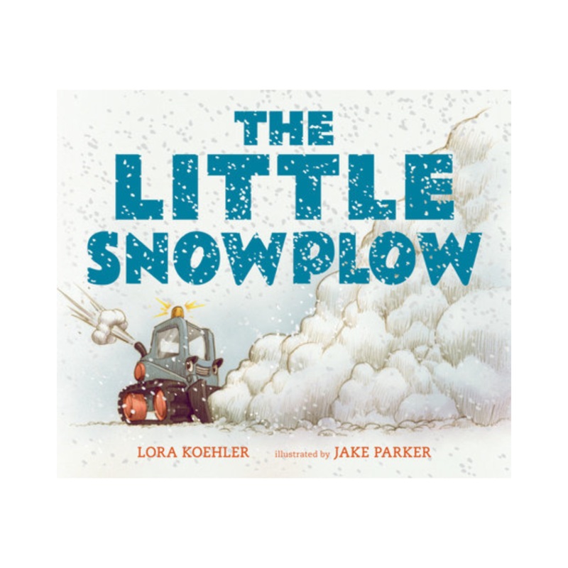 The Little Snowplow – Board Book