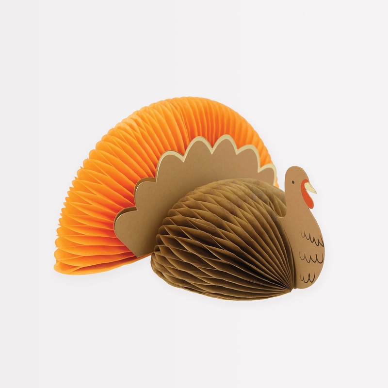 Turkey Place Cards (x 8)