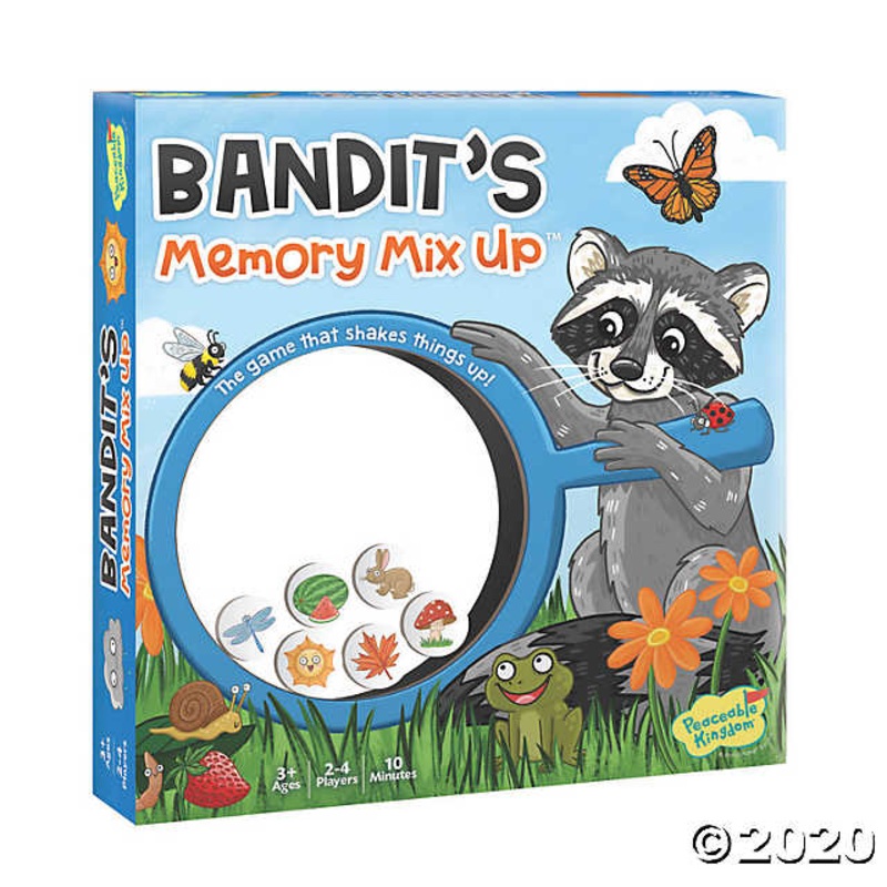 Bandit’s Memory Mix-Up