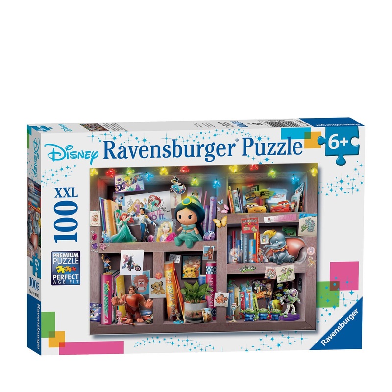 Disney Multi Character – 100 XXL Piece Puzzle