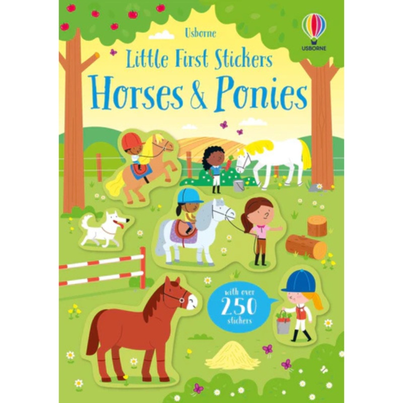 Little First Sticker Horses & Ponies