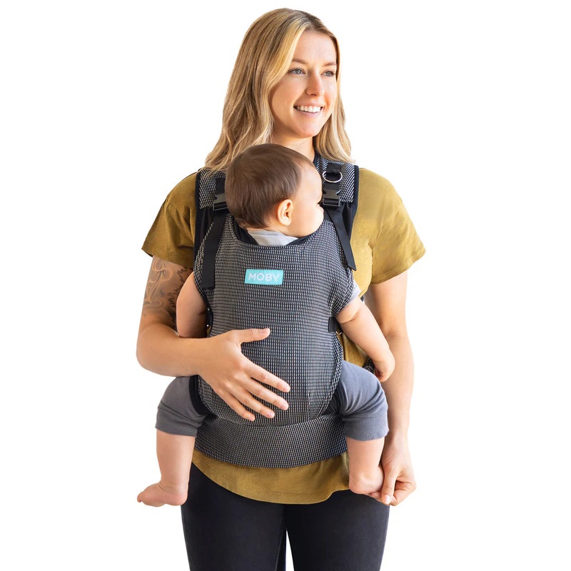 MOBY Cloud Hybrid Baby Carrier (High Rise)