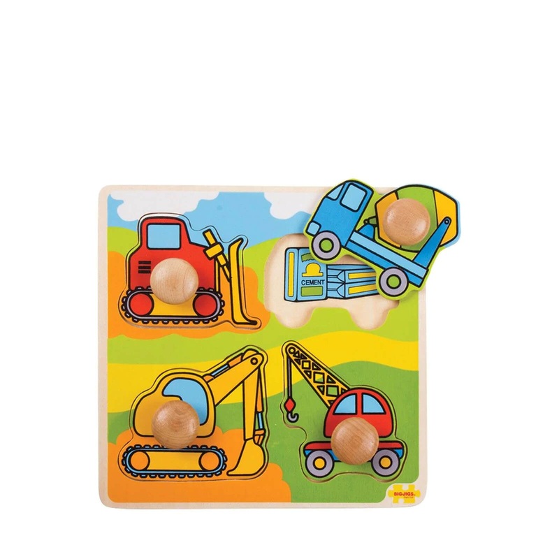 My First Peg Puzzle – Construction