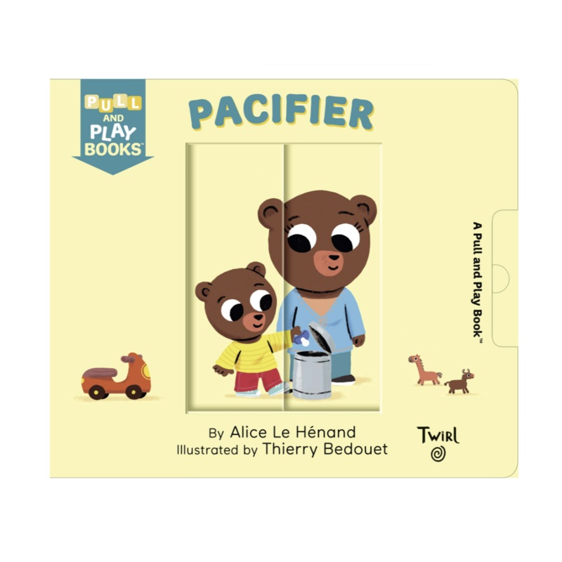 Pacifier – Board Book