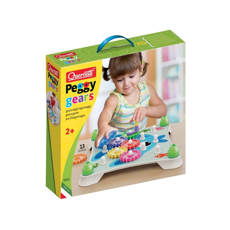 Quercetti Peggy Gears