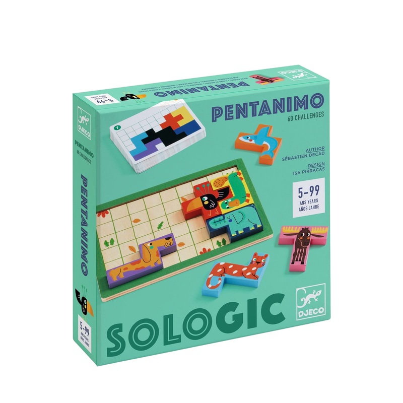 Sologic Game – Penta Animal