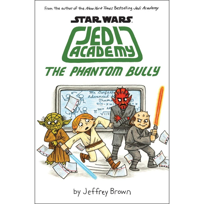 Star Wars Jedi Academy The Phantom Bully Book #3